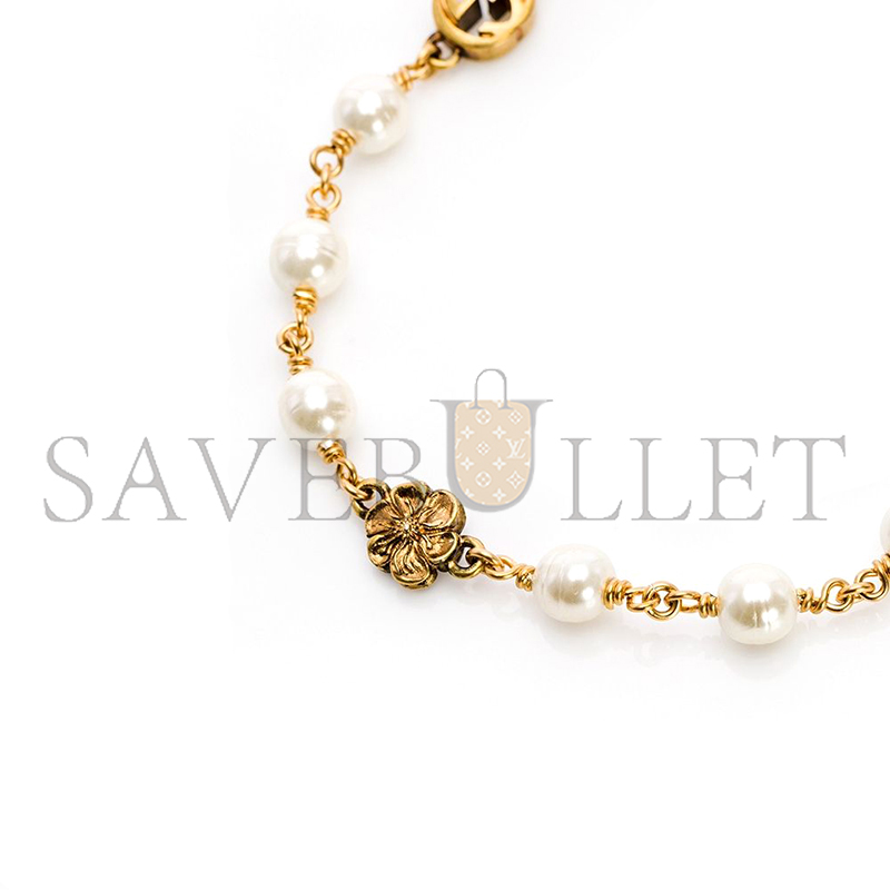 GUCCI PEARL NECKLACE 661125